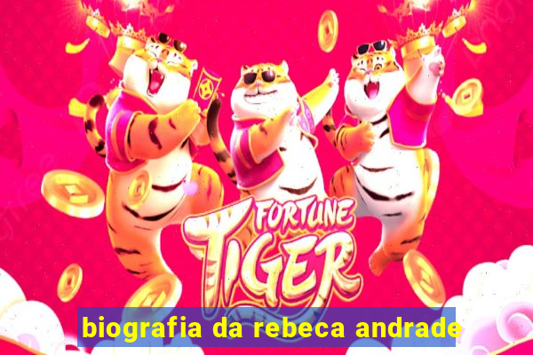 biografia da rebeca andrade